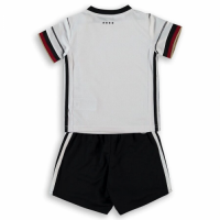 Germany Kids Soccer Jersey Home Kit (Shirt+Short) 2021