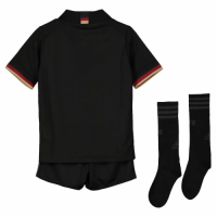 Germany Kids Soccer Jersey Away Whole Kit (Shirt+Short+Socks) 2021