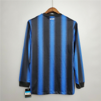 Inter Milan Retro Soccer Jersey Home Long Sleeve Replica 2010/11
