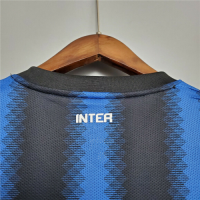 Inter Milan Retro Soccer Jersey Home Long Sleeve Replica 2010/11
