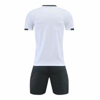 Kelme Customize Team Soccer Jersey Kit (Shirt+Short) Whtie - 1003