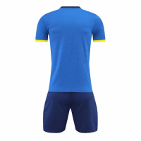 Kelme Customize Team Soccer Jersey Kit (Shirt+Short) Blue - 1003