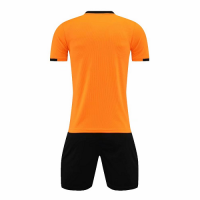 Kelme Customize Team Soccer Jersey Kit (Shirt+Short) Orange - 1003