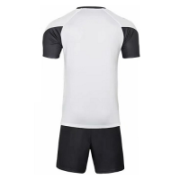 Kelme Customize Team Soccer Jersey Kit (Shirt+Short) Whtie - 1004