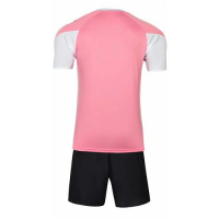 Kelme Customize Team Soccer Jersey Kit (Shirt+Short) Pink - 1004
