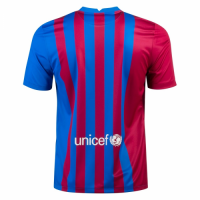 Barcelona Soccer Jersey Home F.DE JONG #21 Replica 2021/22