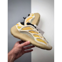 Yeezy 700 V3 Safflower Yellow Sneakers