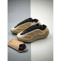 Yeezy 700 V3 Safflower Yellow Sneakers