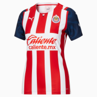 Chivas Women's Soccer Jersey Home Replica 2021/22