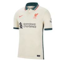 Liverpool Soccer Jersey Away Replica 2021/22