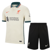 Liverpool Soccer Jersey Away Kit (Jersey+Short) Replica 2021/22