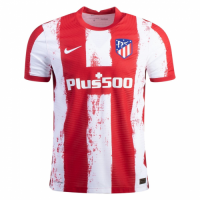 Atletico Madrid Soccer Jersey Home (Player Version) 2021/22