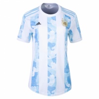 Argentina Women's Soccer Jersey Home Replica 2021