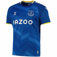 Everton Soccer Jersey Home Replica 2021/22
