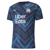 Marseilles Soccer Jersey Away Replica 2021/22