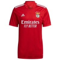 Benfica Soccer Jersey Home Replica 2021/22