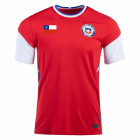 Chile Soccer Jersey Home Replica 2020