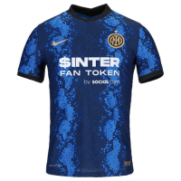 Inter Milan Soccer Jersey Home (Player Version) 2021/22