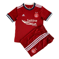 Aberdeen Kid's Soccer Jersey Home Kit(Jersey+Short) 2021/22