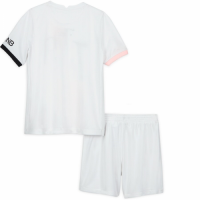 PSG Kids Soccer Jersey Away Kit (Jersey+Short) 2021/22