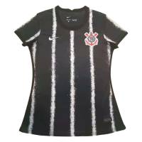 Corinthians Women's Soccer Jersey Away Replica 2021/22
