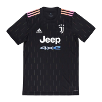 Juventus Soccer Jersey Away Kit(Jersey+Short) Replica 2021/22