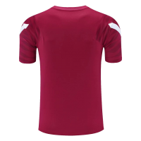 Barcelona Soccer Jersey Training Red 2021/22