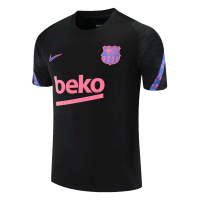 Barcelona Soccer Jersey Training Black 2021/22