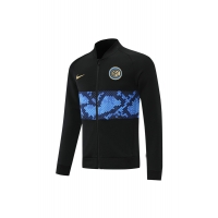 Inter Milan Training Kit (Jacket+Pants) Black&Blue 2021/22