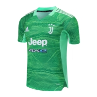 Juventus Soccer Jersey Goalkeeper Kit(Jersey+Short) Replica 2021/22