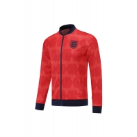 England Training Kit (Jacket+Pants) Retro Version Red 2021/22