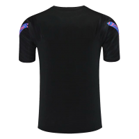 Barcelona Soccer Jersey Training Black 2021/22