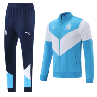 Marseilles Anthem Jacket Kit(Jacket+Pants) Blue 2021/22