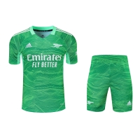 Juventus Soccer Jersey Goalkeeper Kit(Jersey+Short) Replica 2021/22