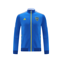 Boca Juniors Training Jacket Blue 2021/22