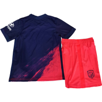 Atletico Madrid Kids Soccer Jersey Away Kit (Jersey+Short) Replica 2021/22