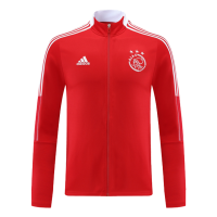 Ajax Anthem Jacket Red 2021/22