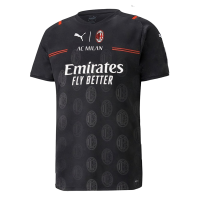 AC Milan Soccer Jersey Concept Replica 2021/22