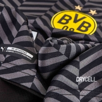 Borussia Dortmund Soccer Jersey Away Replica 2021/22