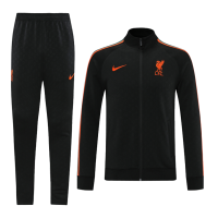 Liverpool Training Kit (Jacket+Pants) Black 2021/22