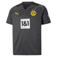 Borussia Dortmund Soccer Jersey Away Replica 2021/22