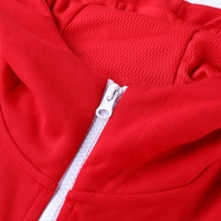 Liverpool Hoodie Jacket Red&Gray 2021/22