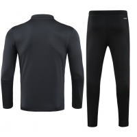 Bayern Munich Zipper Sweat Kit(Top+Pants) Black 2021/22
