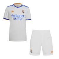 Real Madrid Soccer Jersey Home Kit (Jersey+Short) Replica 2021/22