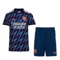 Arsenal Soccer Jersey Third Away Kit(Jersey+Short) Replica 2021/22