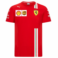 Ferrari F1 Racing Team T-Shirt Red 2020/21