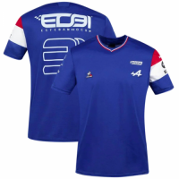 Alpine F1 Racing Team Ocon T-Shirt Blue 2021