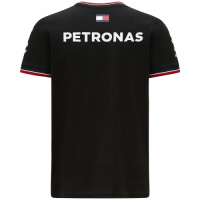 Mercedes AMG Petronas F1 Racing Team T-Shirt - Black 2021