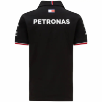 Mercedes AMG Petronas F1 Racing Team Polo - Black 2021