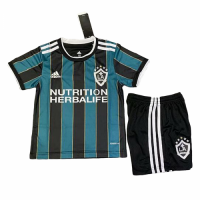 La Galaxy Kid's Soccer Jersey Away Kit (Shirt+Short) Replica 2021